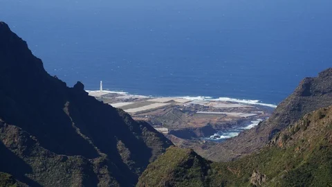 Mountain Tenerife Video stock 106239253