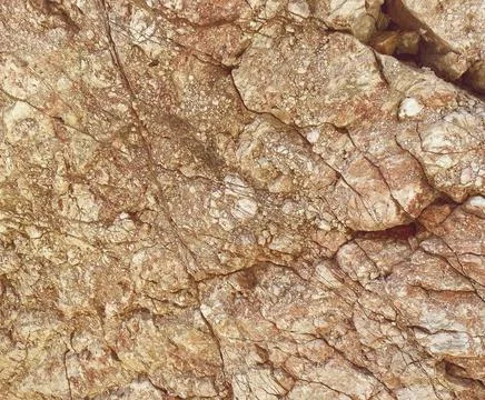 Mountain texture. volumetric 3d background with a rock of stones and sand. ro Foto stock
