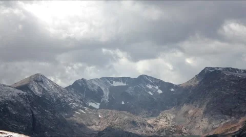 Mountain Time Lapse at 29.9fps Vidéo 43767358