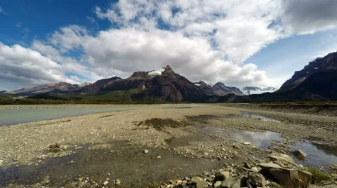 Mountain Time Lapse 4K UHD Stock Footage 49911305