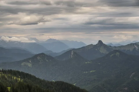 Mountain time lapse 8k Video stock 147542355