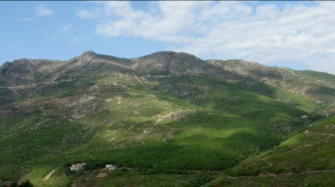 Mountain time-lapse Stock Footage 517472
