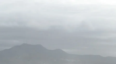 Mountain time lapse Video stock 25591538