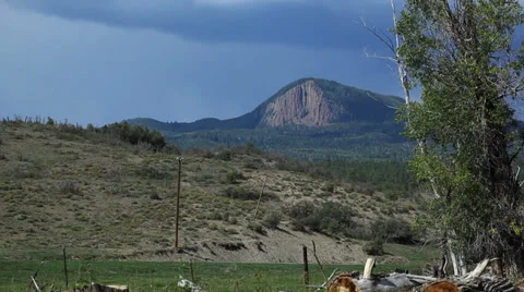 Mountain Time Lapse Stock Footage 34518872