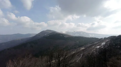 Mountain time lapse Video stock 37771403