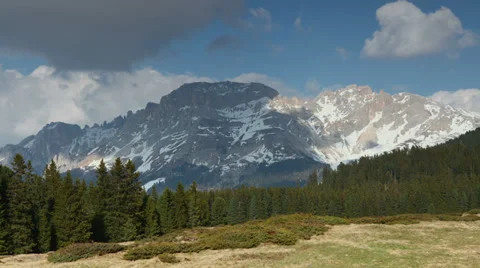 Mountain time lapse Stock Footage 39291893