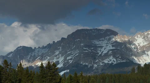 Mountain time lapse Stock Footage 39293075