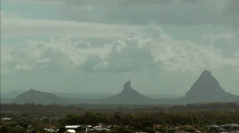 Mountain time lapse Видео 39588263