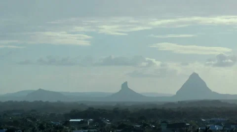 Mountain time lapse Видео 39588321