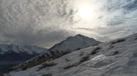 Mountain Time-lapse. Stock Footage 49796344