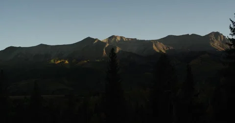 Mountain Time Lapse Stock Footage 68716202