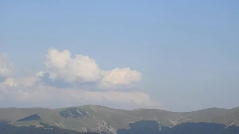 Mountain Time Lapse 库存影片 79784842