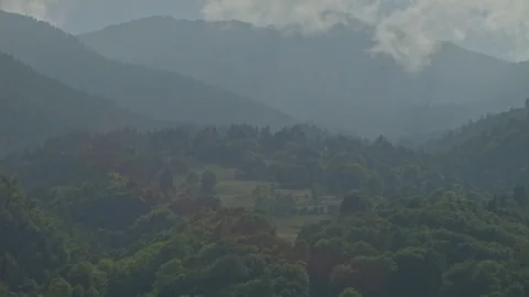 Mountain Time-Lapse Stock-Footage 82277506