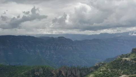 Mountain Time-Lapse Stock Footage 96183859