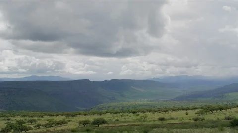 Mountain Time-Lapse Stock Footage 96256667
