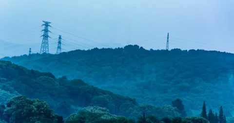 The mountain Time-lapse Видео 114800903