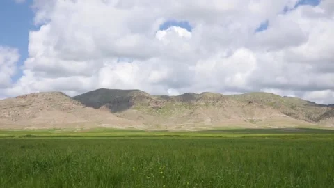 Mountain time lapse Video stock 138343342