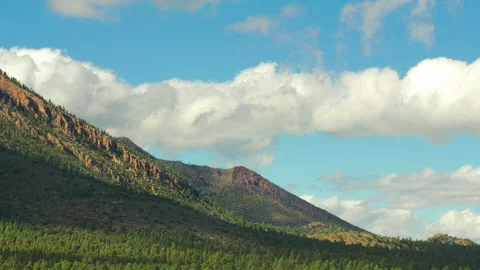 Mountain time lapse Stock Footage 159045104