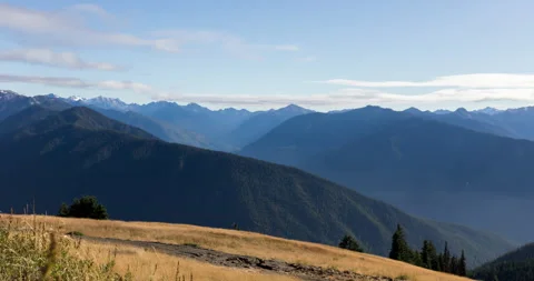 Mountain time lapse Stock Footage 165241779