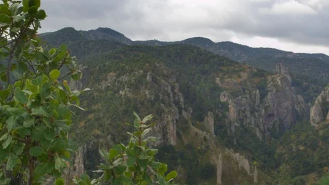 Mountain time lapse footage Stock Footage 96183397