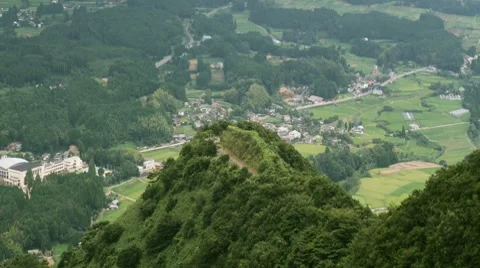Mountain Time Lapse - Japan Vidéo 8557255