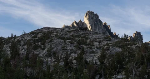 Mountain Time lapse at sunset Video stock 165237585