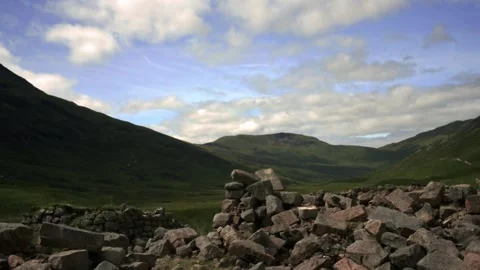 Mountain timelaps Stock Footage 309894902