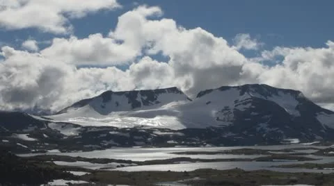 Mountain timelapse 2 Stock Footage 11937463