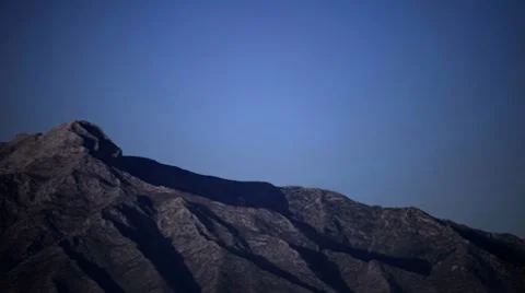 Mountain timelapse 4k Stock Footage 8656584