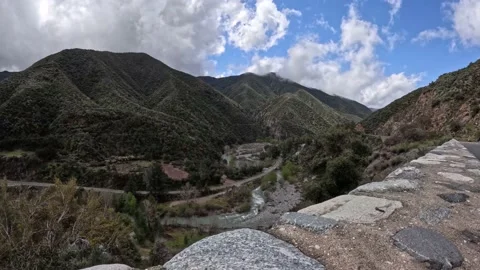Mountain timelapse - clouds Video stock 239191873