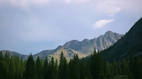 MOUNTAIN TIMELAPSE COLORADO Stock Footage 138185544