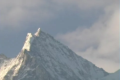 Mountain Timelapse Stock Footage 268393