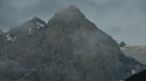 Mountain Timelapse Video stock 574288