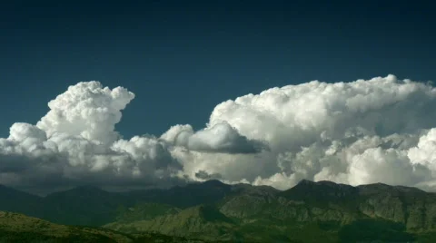 Mountain Timelapse Stock Footage 838195