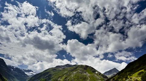 Mountain timelapse Vidéo 990271