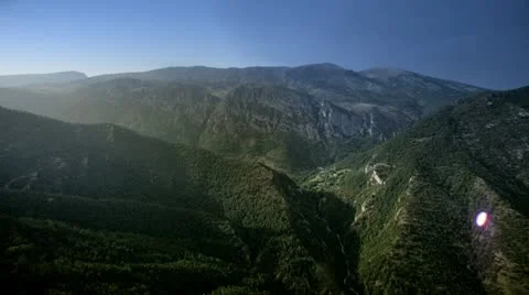 Mountain timelapse Video stock 11829967