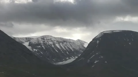Mountain timelapse Stock Footage 11935797