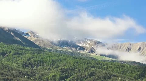 Mountain Timelapse 動画素材 12446363