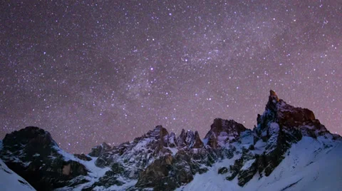 Mountain Timelapse Stock Footage 32906755