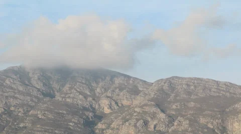 Mountain timelapse Video stock 34125321