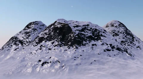 Mountain Timelapse Stock Footage 39799427