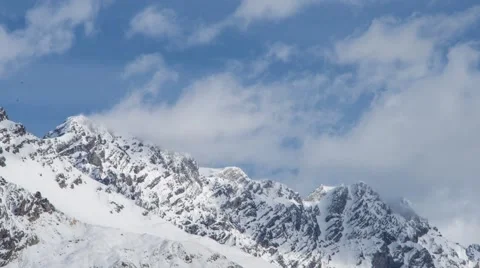 Mountain timelapse Video stock 46197747