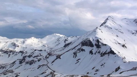 Mountain timelapse Stock Footage 85685862