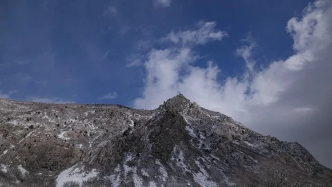 Mountain Timelapse 库存影片 86574804
