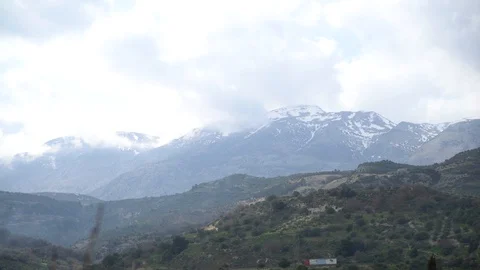 Mountain timelapse Stock Footage 94544159