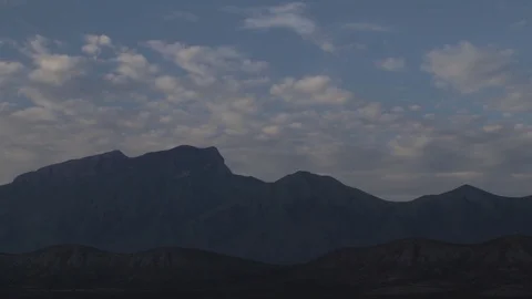 Mountain timelapse Stock Footage 129841154