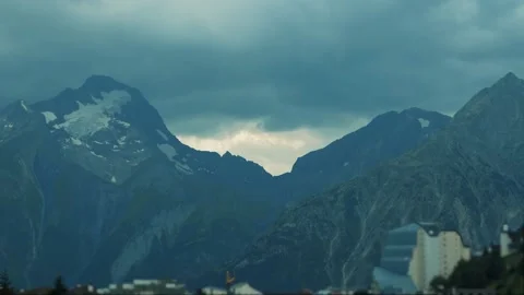 Mountain timelapse Stock Footage 131168071