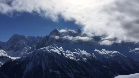 Mountain Timelapse Stock Footage 150251379