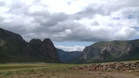 Mountain Timelapse Video stock 167041069