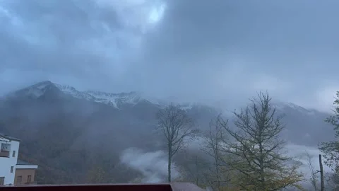 Mountain timelapse Video stock 220137722